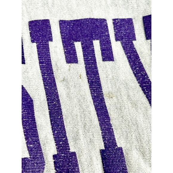 Vtg 90s Champion Reverse Weave Sweatshirt Men's XXL High Point University - Picture 8 of 11